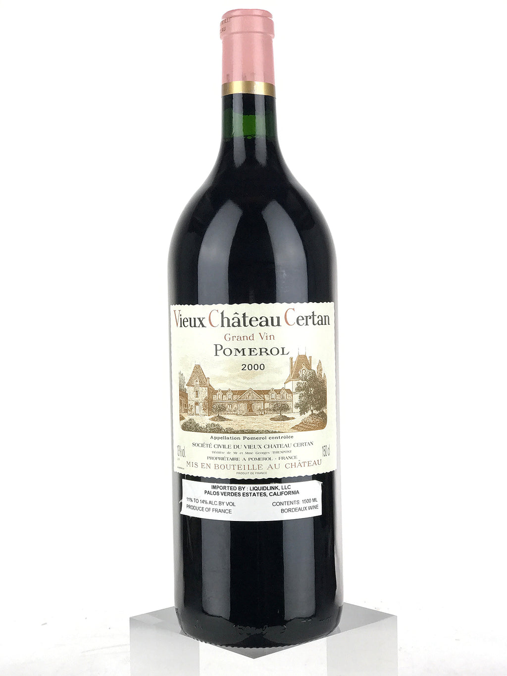 2000 Vieux Chateau Certan, Pomerol, Magnum (1.5L)