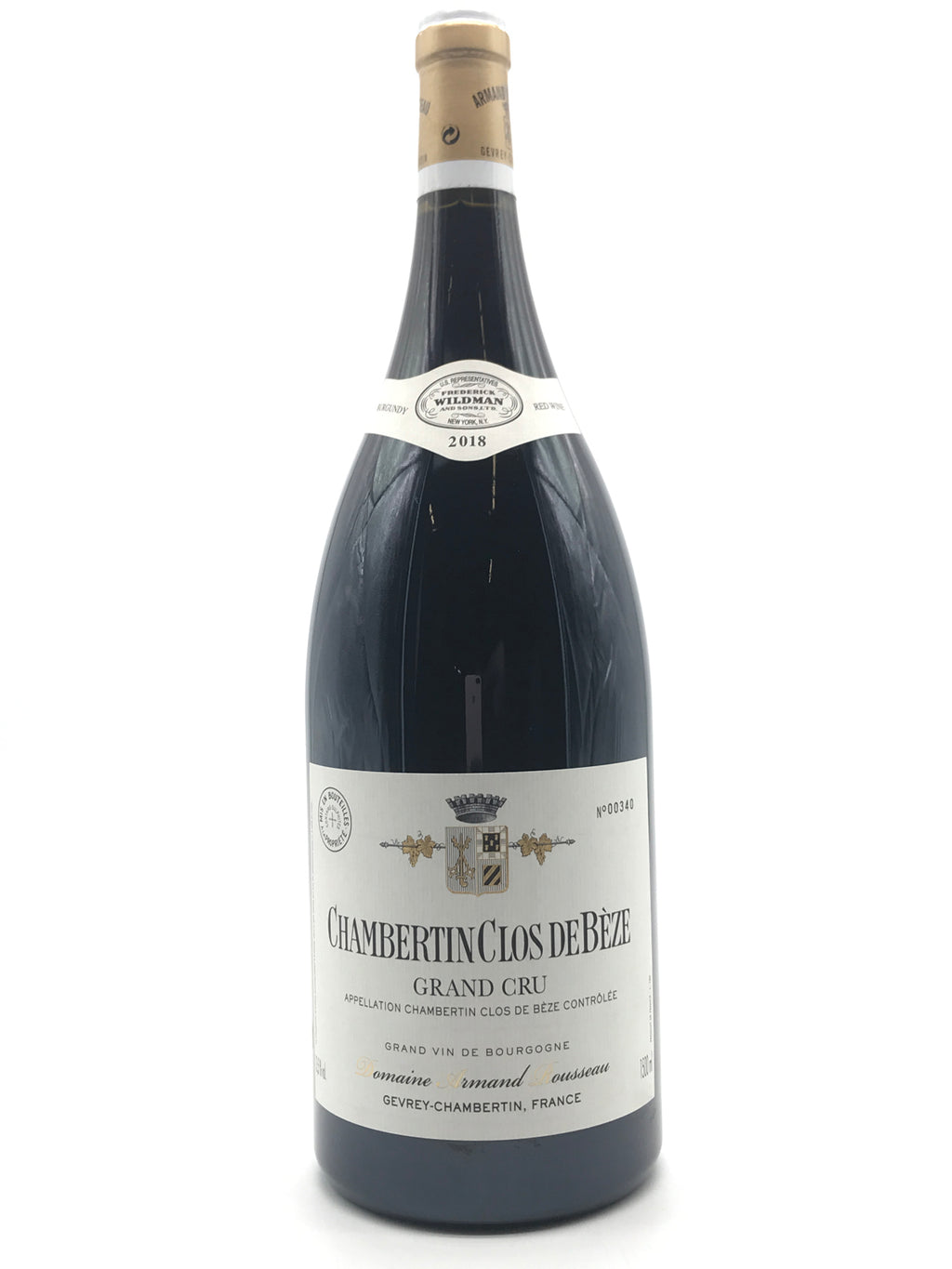 2018 Domaine Armand Rousseau, Chambertin-Clos de Beze Grand Cru, Magnu