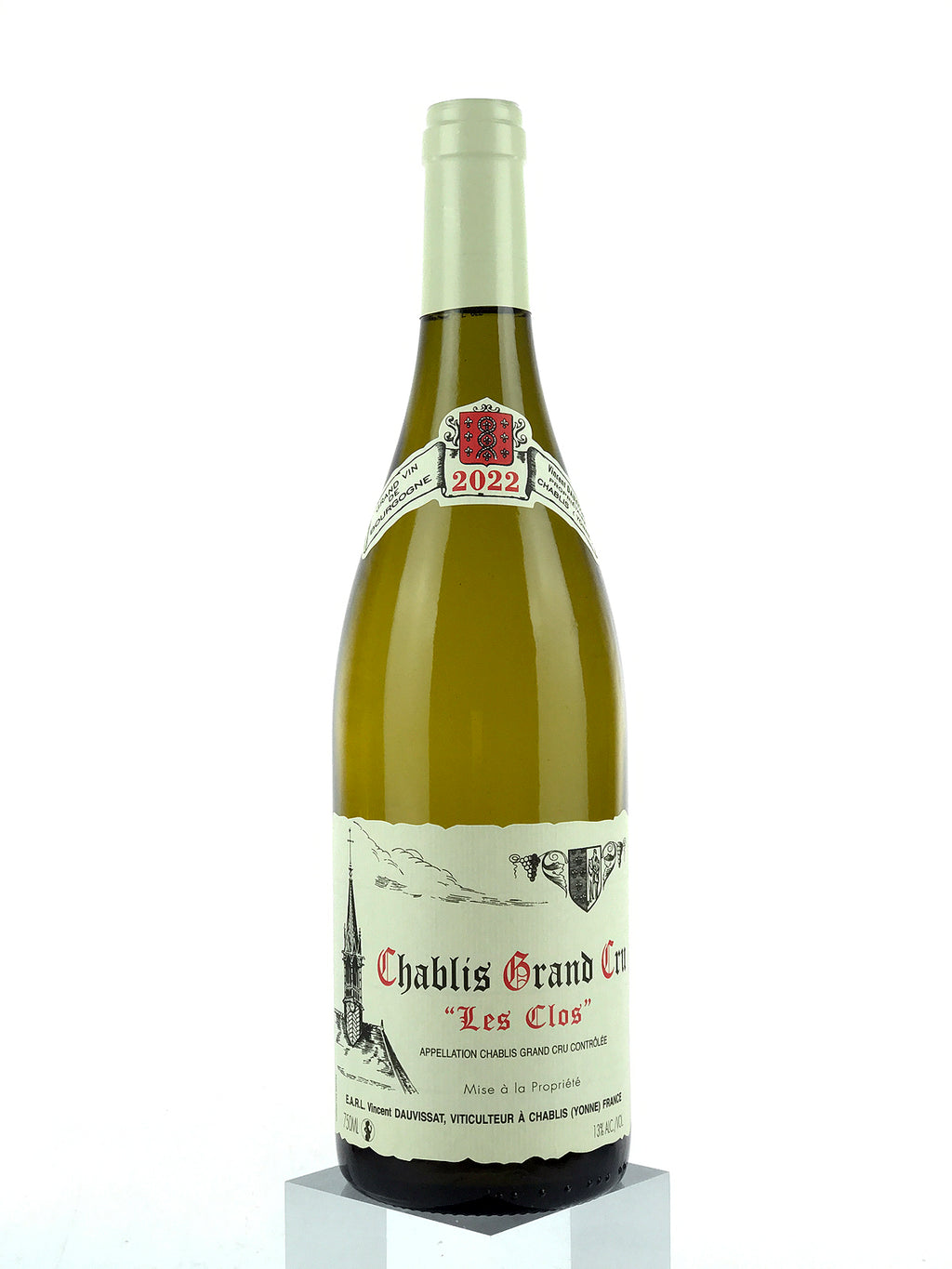 2022 Vincent Dauvissat, Chablis Grand Cru, Les Clos, Bottle (750ml)