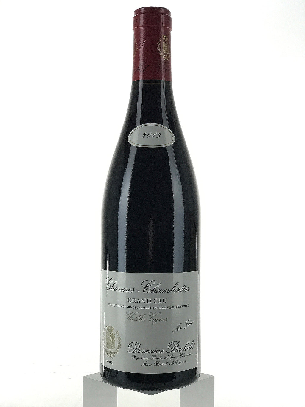 ワ*ン様 CHARMES-CHAMBERTIN 2013 750ml 2013 Domaine Denis Bachelet, Charmes-Chambertin Grand Cru, Vieilles Vi