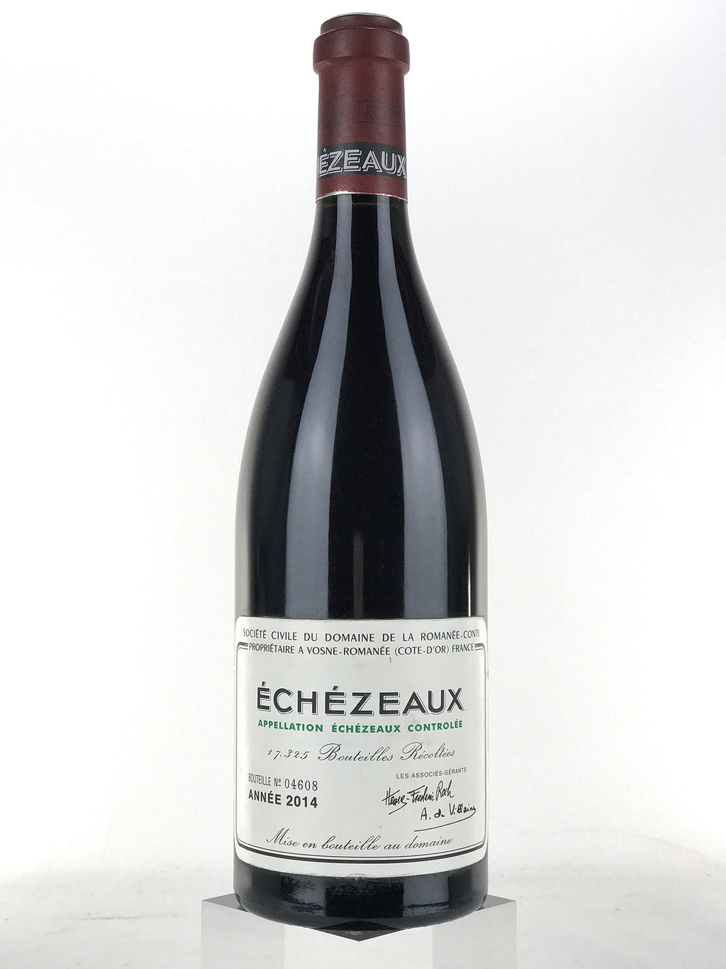 2014 Domaine de la Romanee-Conti, DRC, Echezeaux Grand Cru, Bottle (75