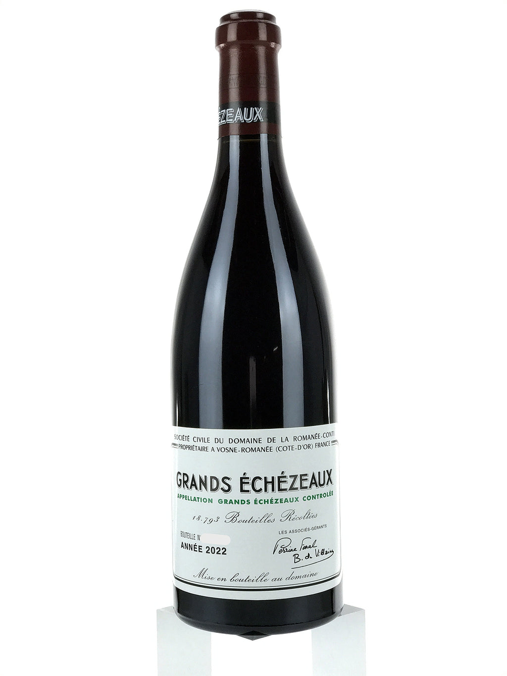 2022 Domaine de la Romanee-Conti, DRC, Grands Echezeaux Grand Cru, Bot