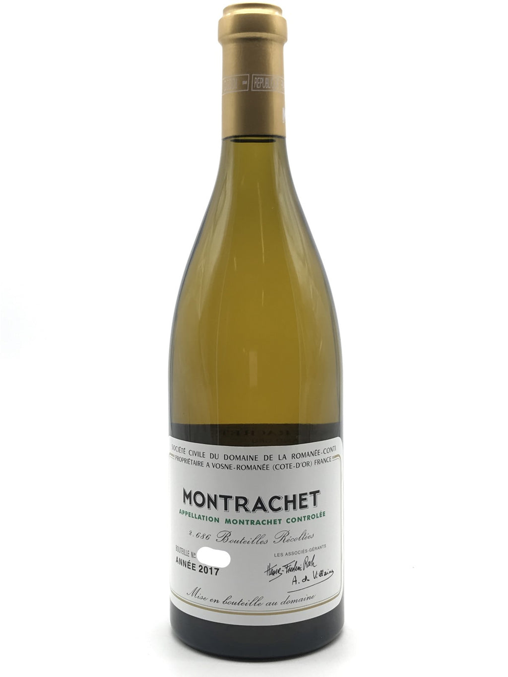 【DRC】Montrachet 2013年・2014年 2本セット 空瓶　ワイン DRC】Montrachet 2013年・2014年 2本セット 空瓶 ワイン 【公式通販】
