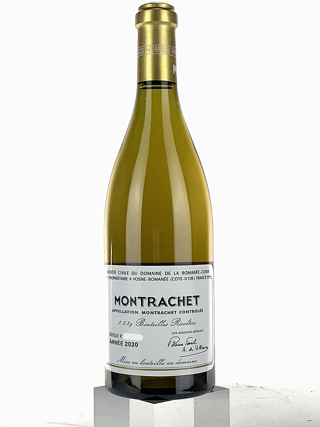 2020 Domaine de la Romanee Conti DRC Montrachet Grand Cru