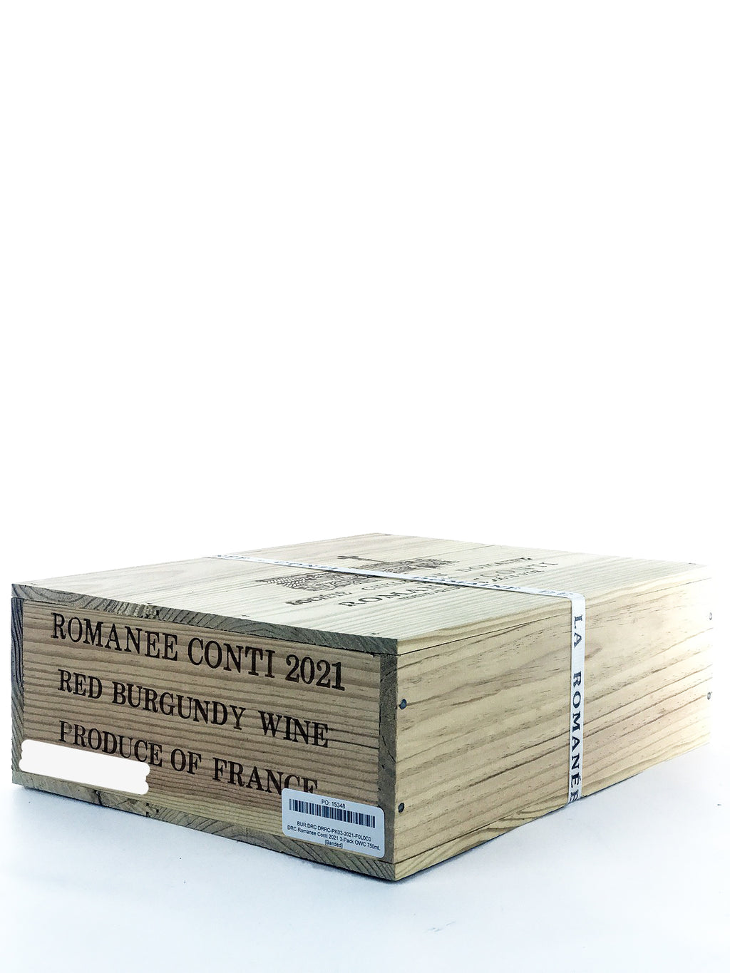 2021 Domaine de la Romanee-Conti, DRC, Romanee-Conti Grand Cru, Case o