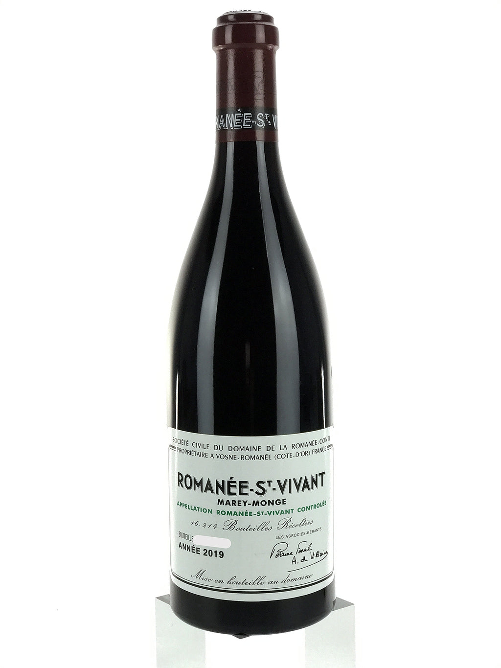 DRC、ROMANEE-ST-VIVANT 2012空瓶 2019 Domaine de la Romanee-Conti, DRC, Romanee-Saint-Vivant