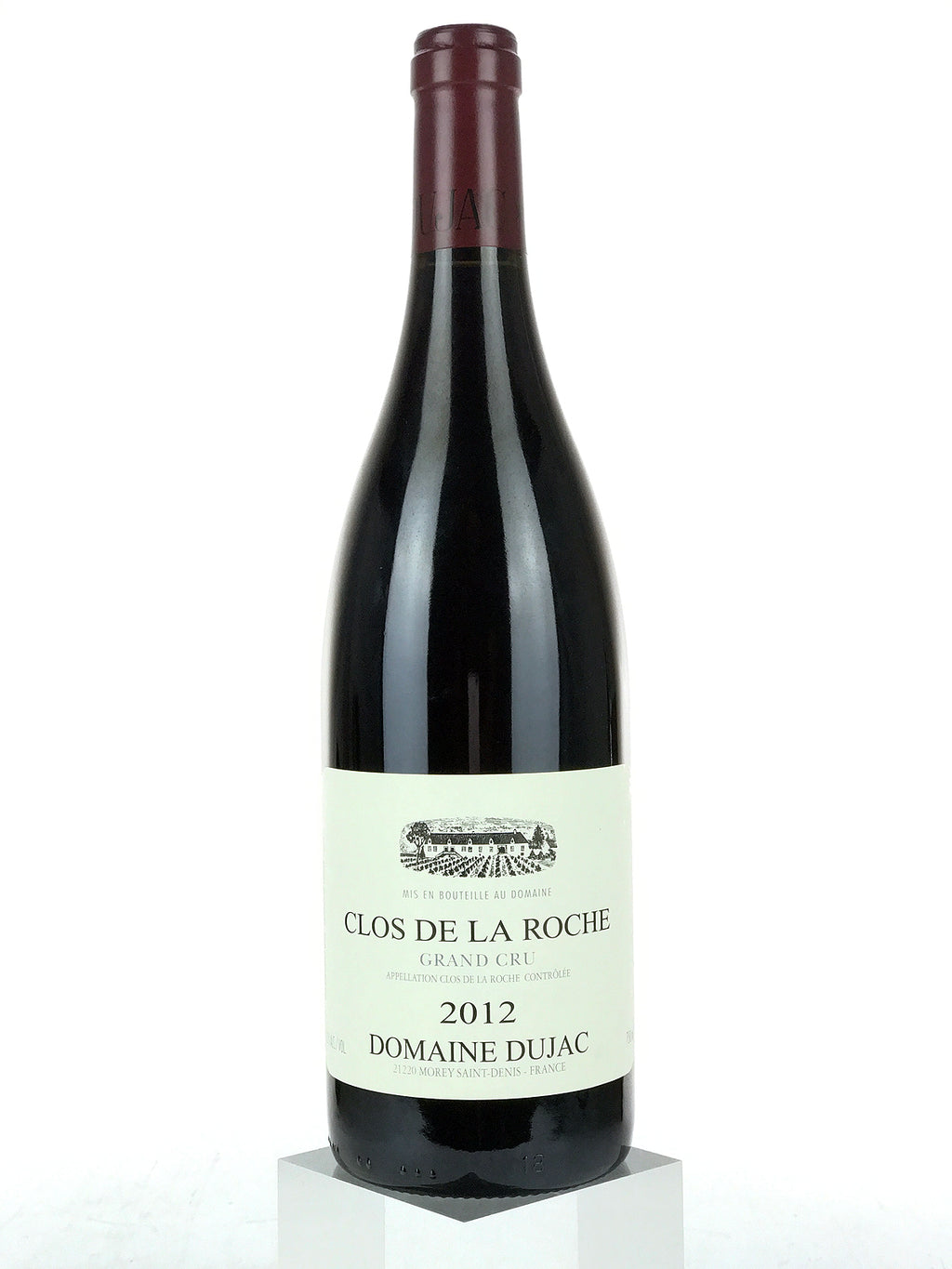 ワイン CLOS LA ROCHE 1988 DOMAINE DUJAC 2012 Domaine Dujac, Clos de la Roche Grand Cru, Bottle (750ml)