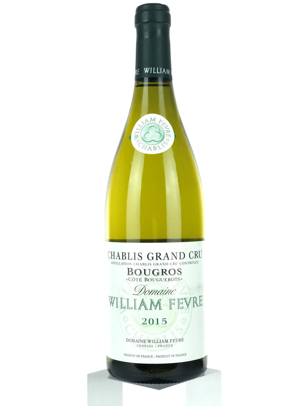 2015 Domaine William Fevre, Chablis Grand Cru, Bougros Cote Bouguerots