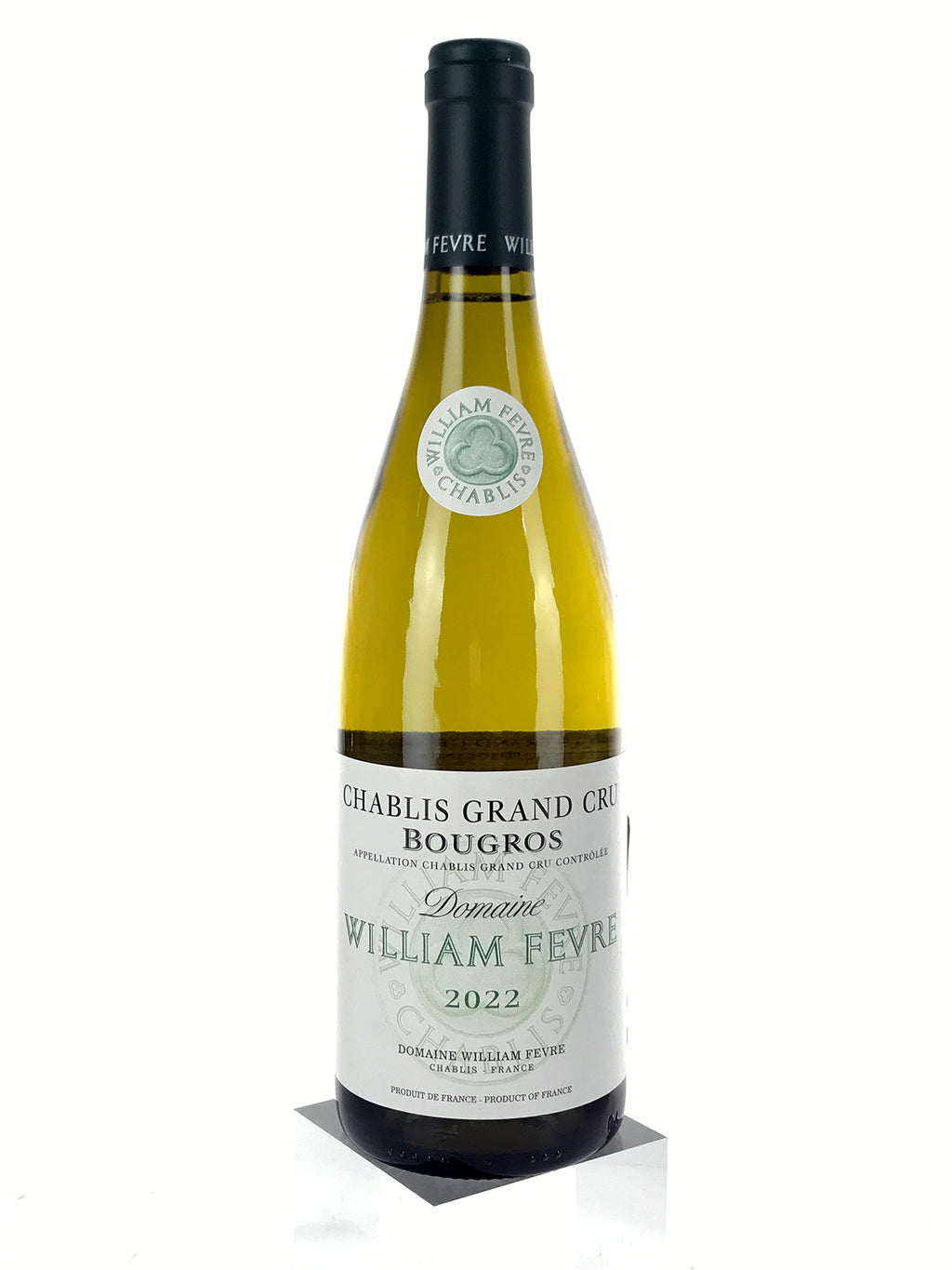 2022 Domaine William Fevre, Chablis Grand Cru, Bougros, Bottle (750ml)