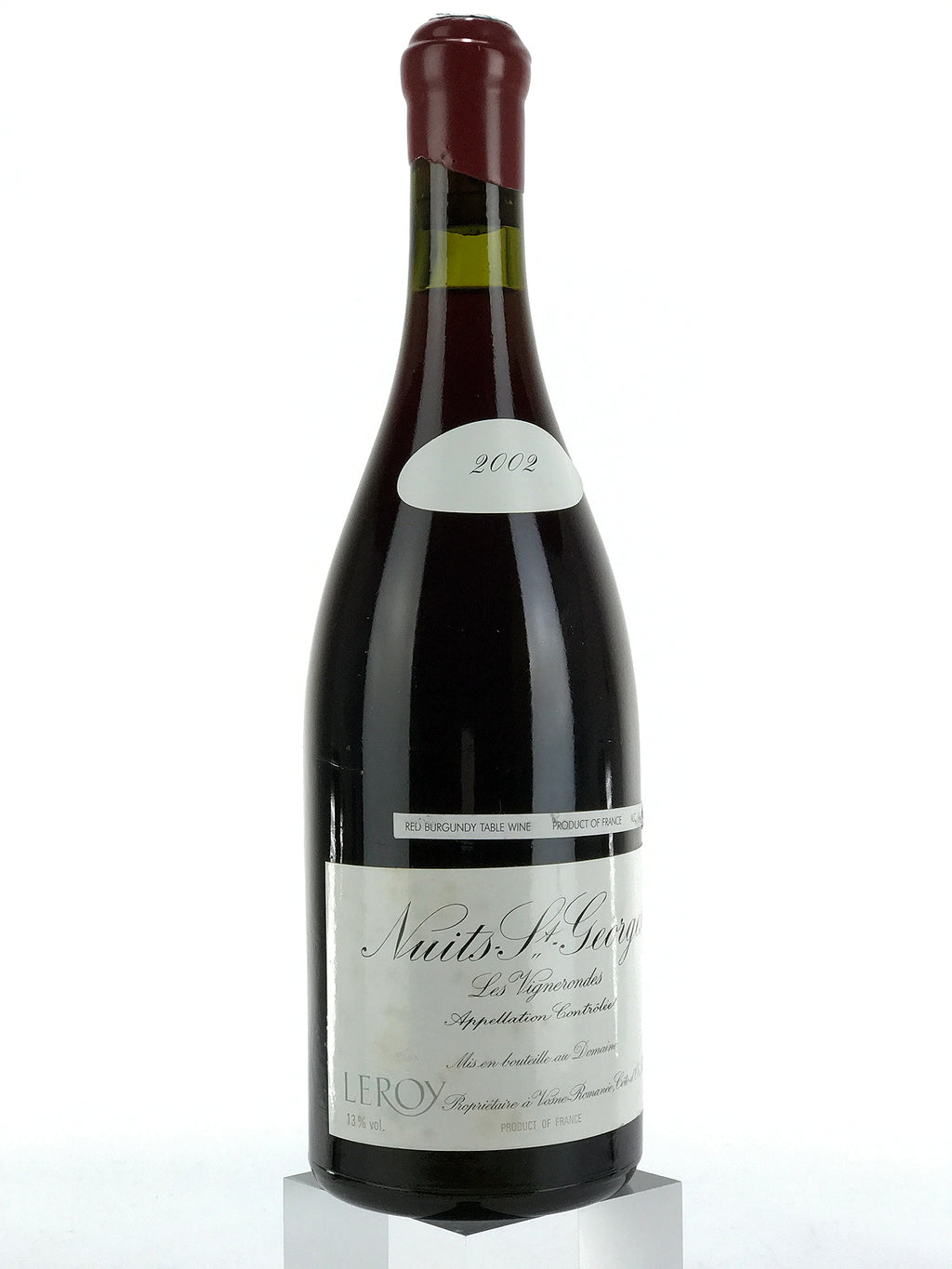 Leroy ポマ−ル1er2007年 赤ワイン 750ml BURLERVIGN-0750-2002-