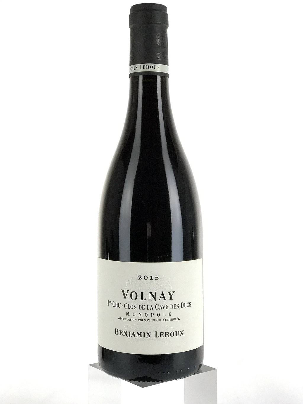 2015 Benjamin Leroux, Volnay Premier Cru, Clos De La Cave Des Ducs, Bo