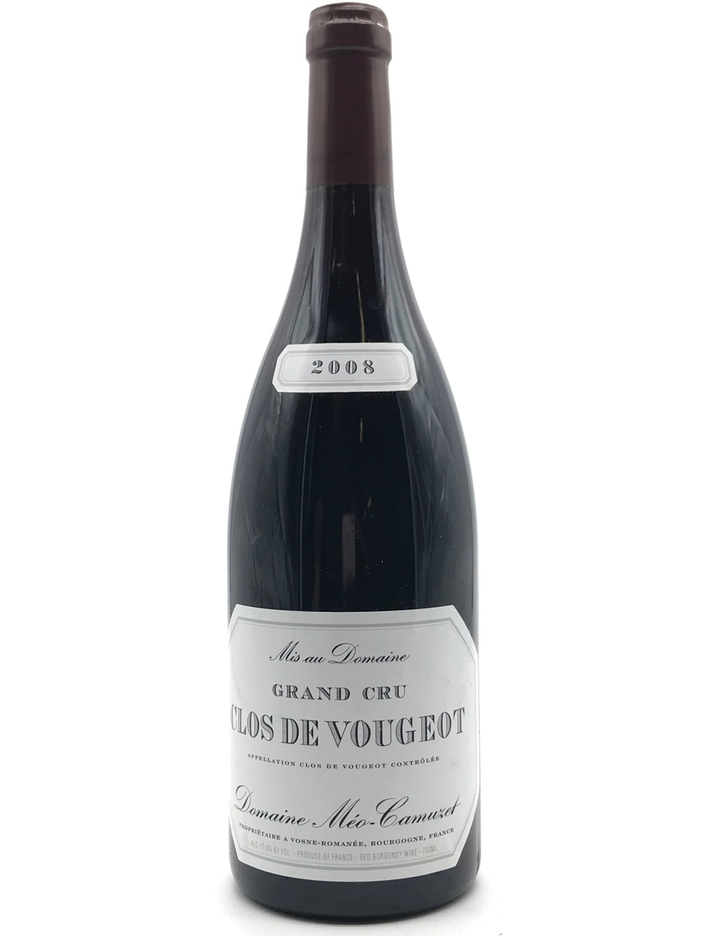 2008 Domaine Meo Camuzet, Clos de Vougeot Grand Cru, Bottle (750ml)