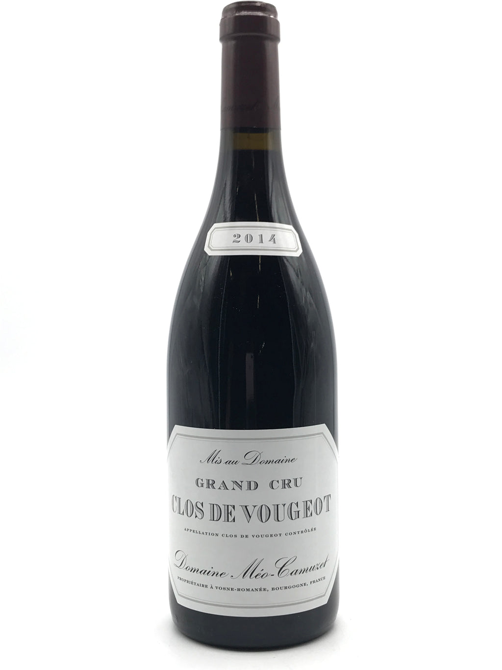 Domaine Méo-Camuzet Clos de Vougeot 2014 BURMEOMEOV-0750-2014-