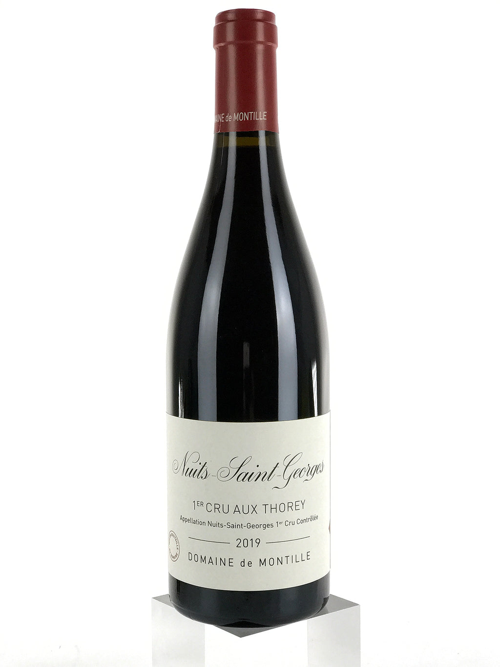 2019 Domaine de Montille, Nuits St. Georges, Premier Cru, Aux Thorey,