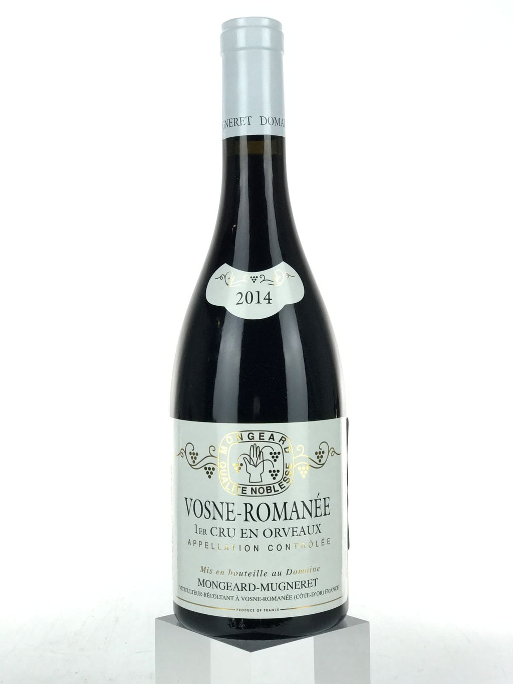 【VOSNE-ROMANÉE】ヴォーヌ・ロマネ 2014 750ml 2014 Mongeard-Mugneret, Vosne-Romanee Premier Cru, Les Orveaux, Bottle