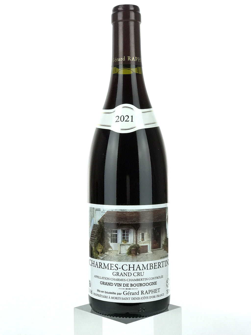 2021 Gerard Raphet, Charmes Chambertin, Grand Cru, Bottle (750ml)