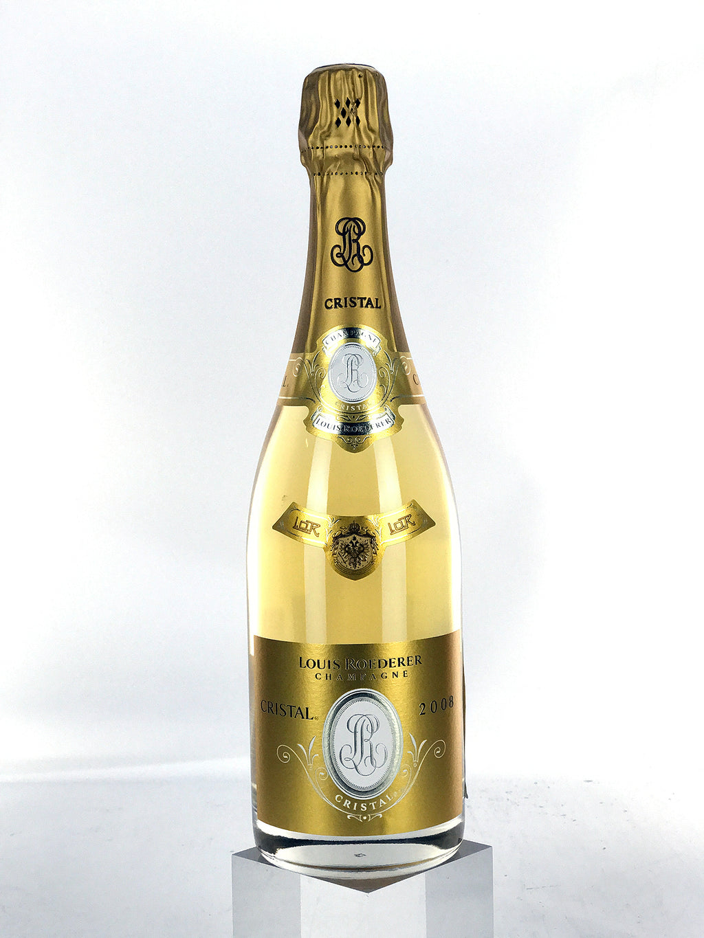 Louis Roederer Cristal 750ml ゴールド 2008 Louis Roederer, Cristal, Bottle (750ml),