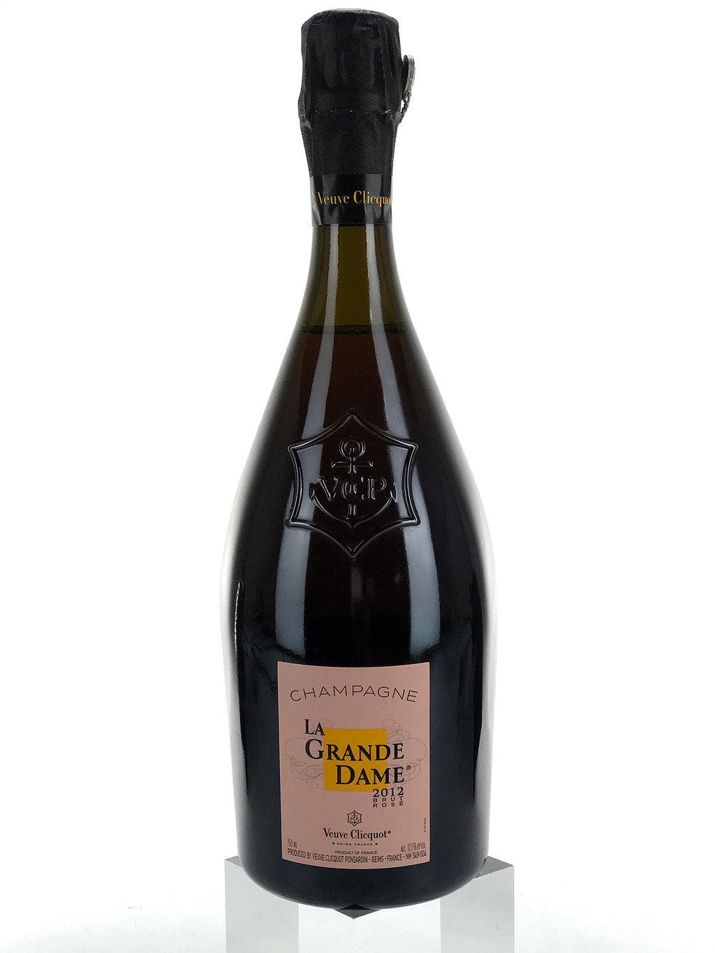 2012 Veuve Clicquot, La Grande Dame Rose, Bottle (750ml)