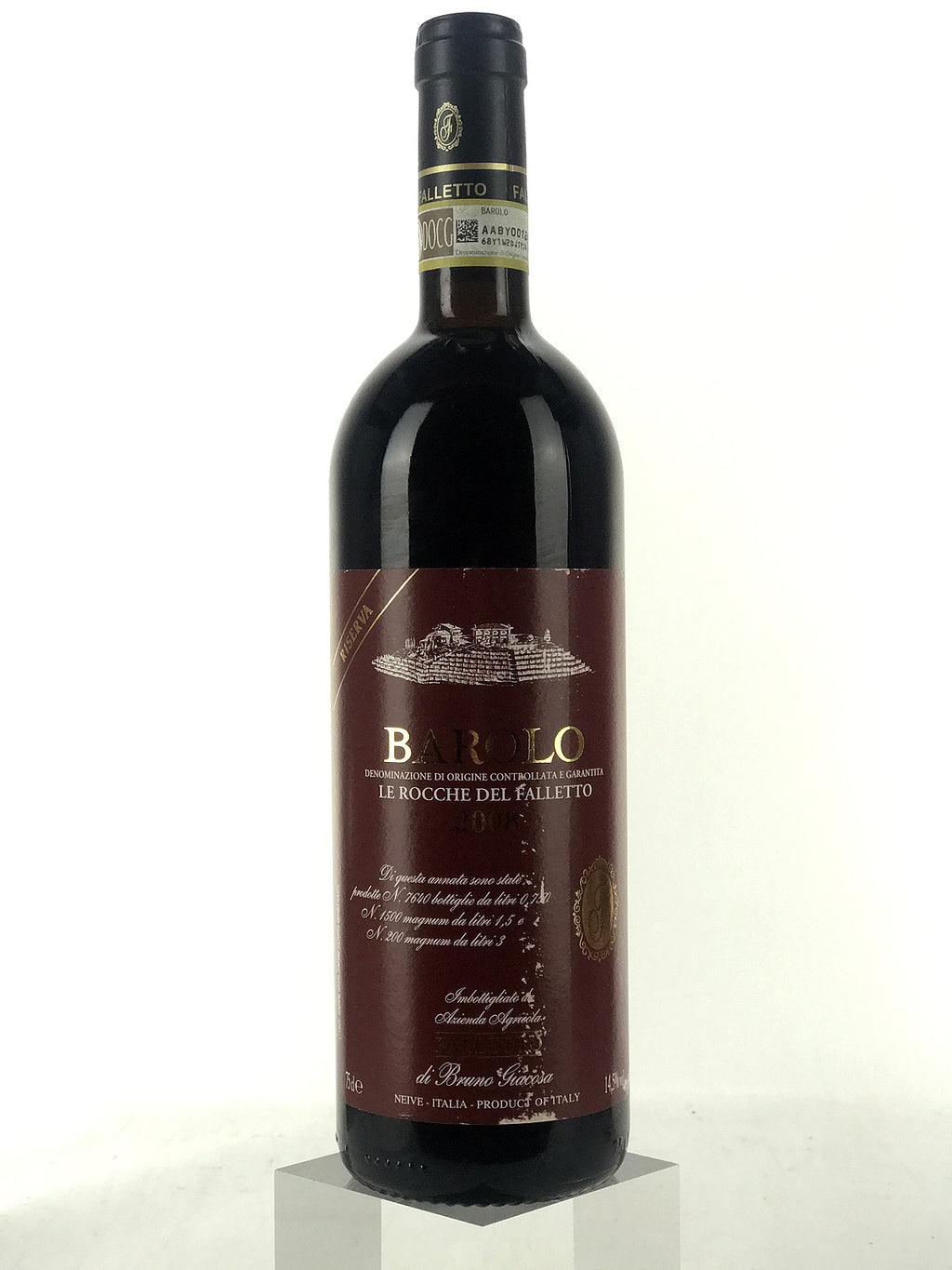 2008 Bruno Giacosa, Barolo, Falletto Le Rocche del Falletto Riserva, B