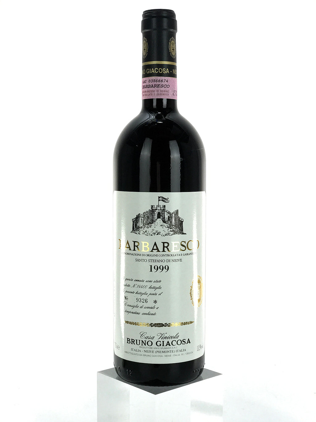ワイン Barbaresco 2009 Bruno Giacosa 2009 Bruno Giacosa Barbaresco Albesani Vigna Santo Stefano
