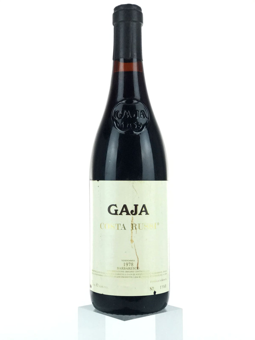 1978 Gaja Costa Russi, Langhe-Barbaresco, Piedmont, Bottle (750ml) [Sl