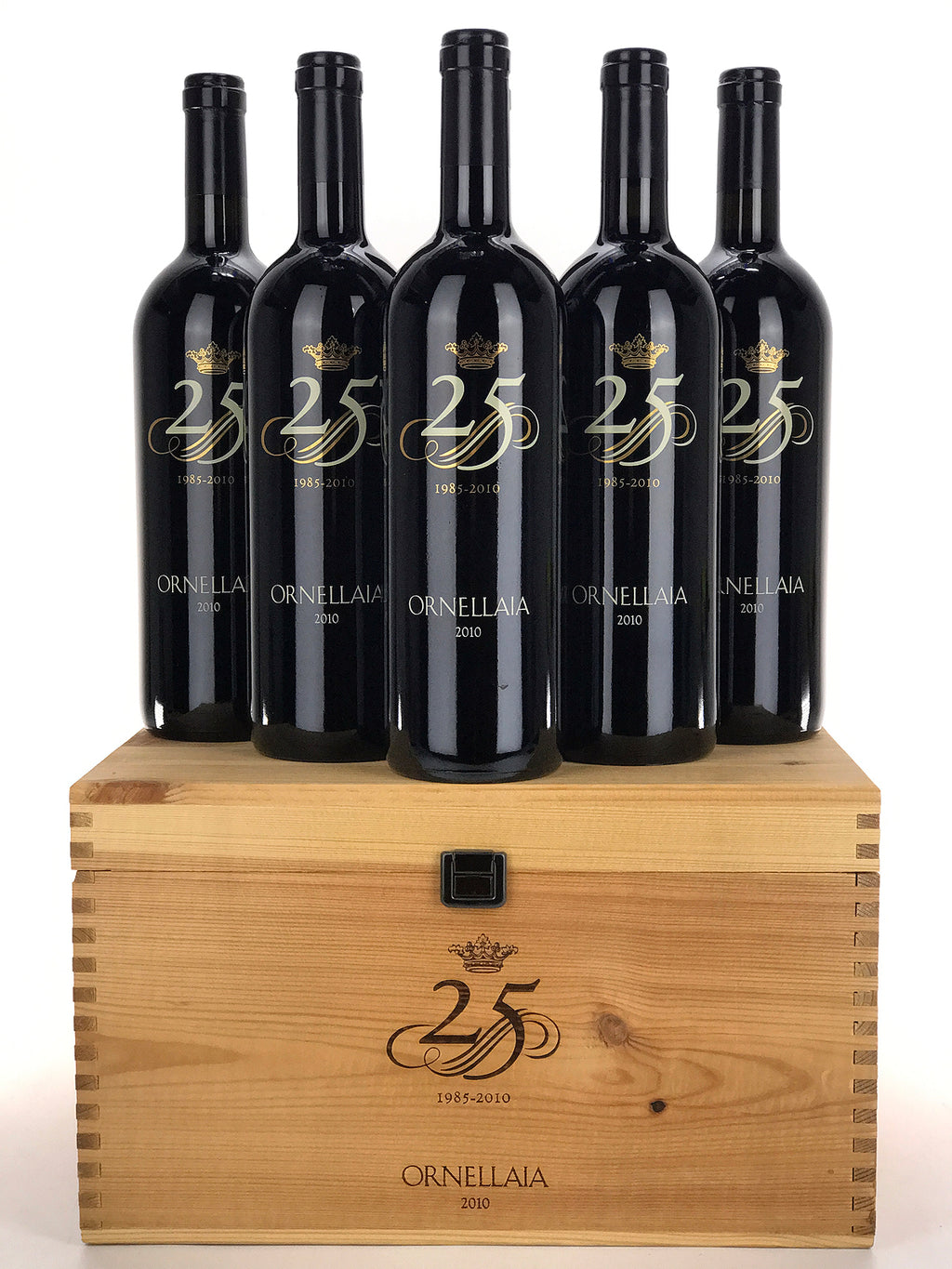 2010 Ornellaia Bolgheri Superiore, Tuscany [Banded], Case of 6, [25th
