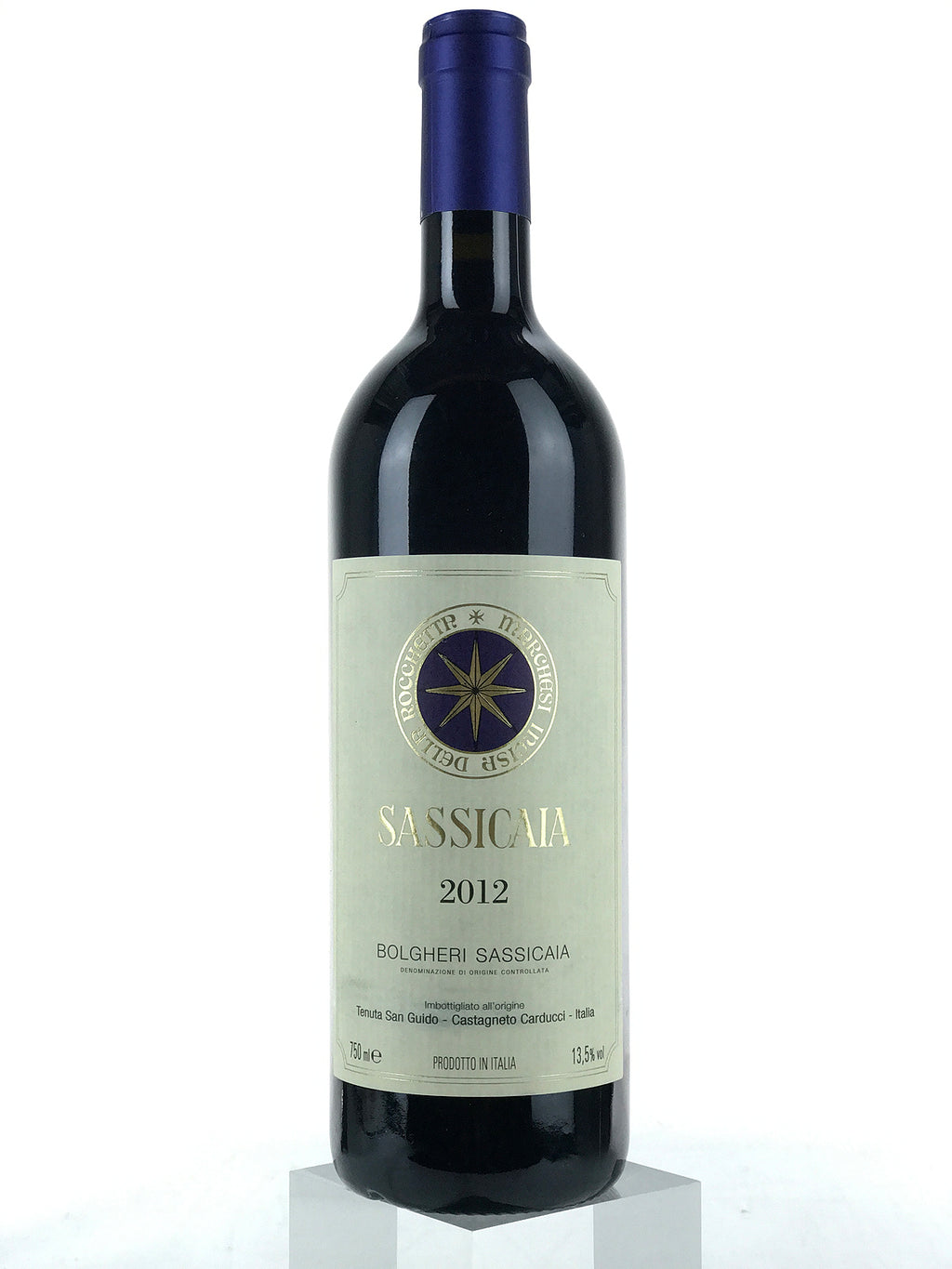 2012 Sassicaia, Tenuta San Guido, Bolgheri, Tuscany, Bottle (750ml)