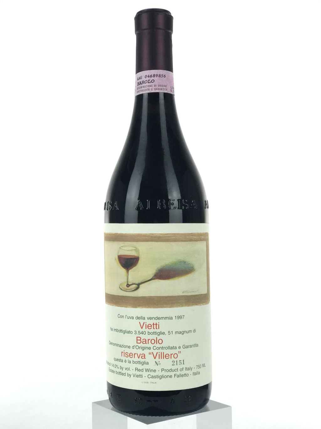 1997 Vietti, Barolo, Villero Riserva