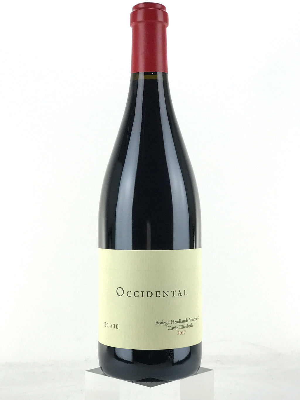 2017 Kistler Occidental Bodega Headlands, Cuvee Elizabeth Pinot, Sonom