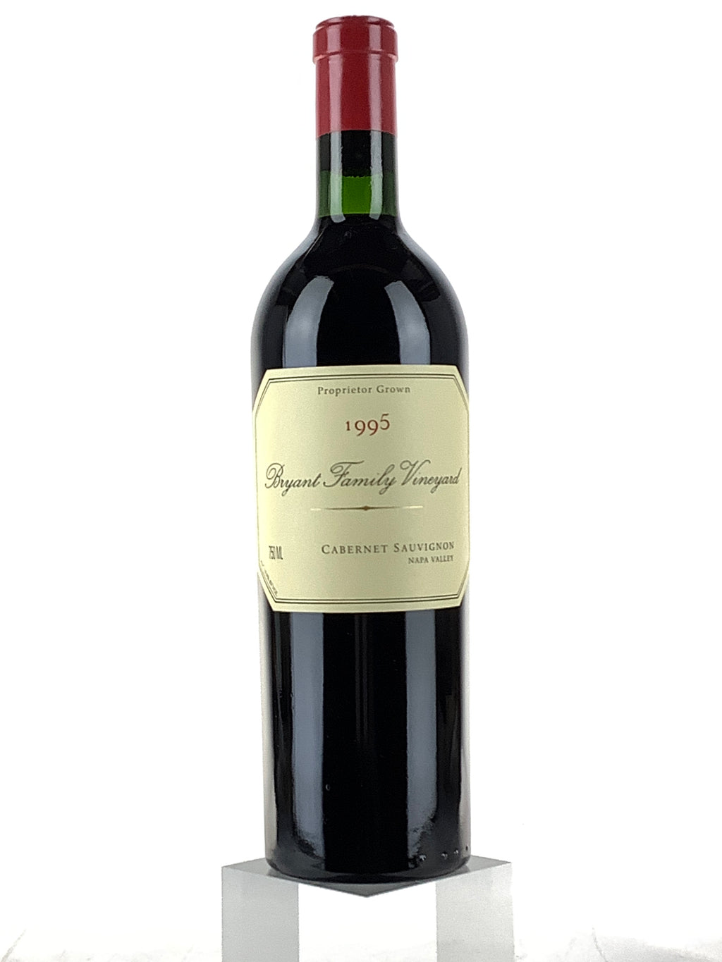 1995 Bryant Family Vineyard, Cabernet Sauvignon, Napa Valley, Bottle (