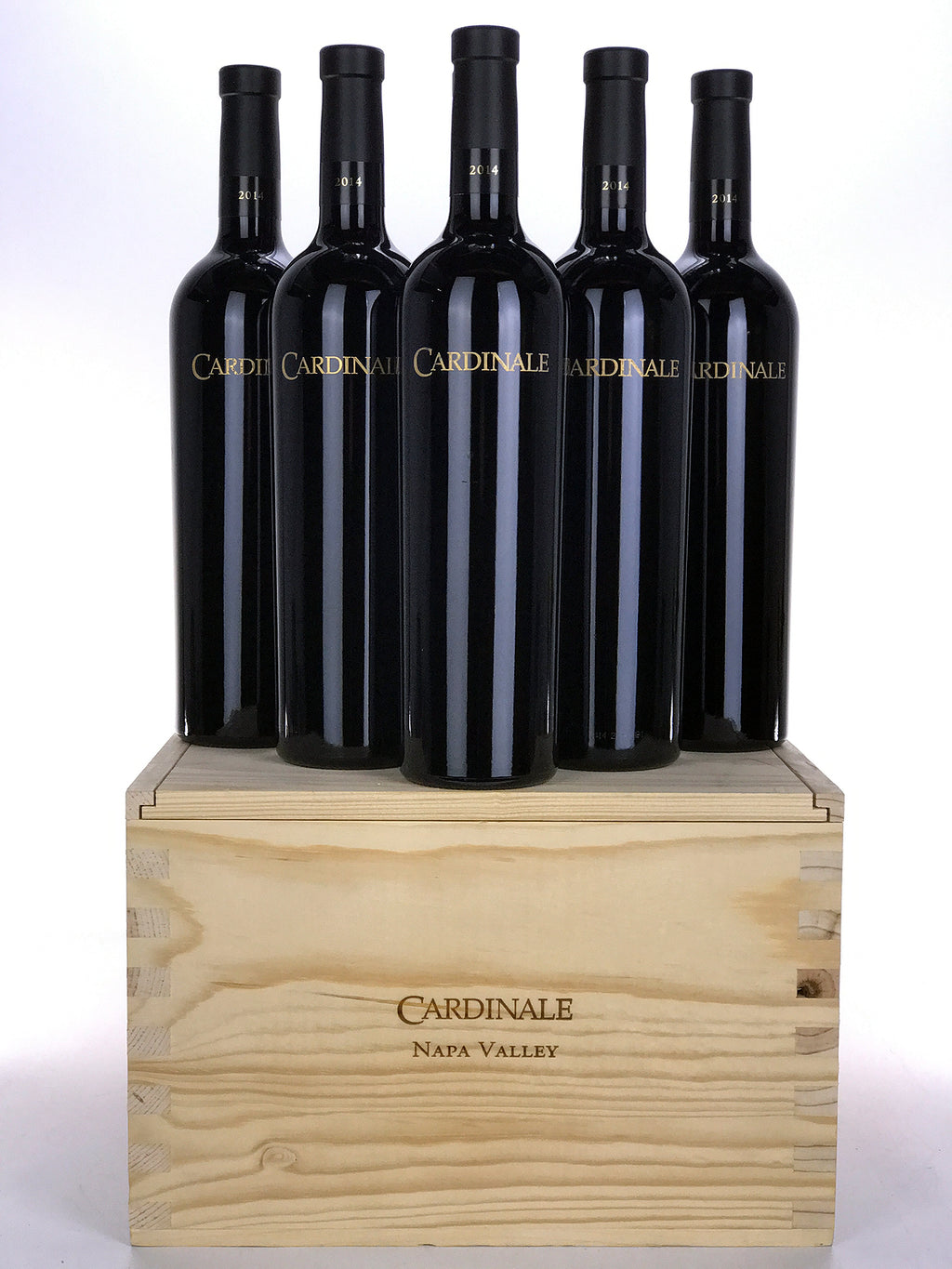 2014 Cardinale Estate, Cabernet Sauvignon, Napa Valley, OWC, Case of 6