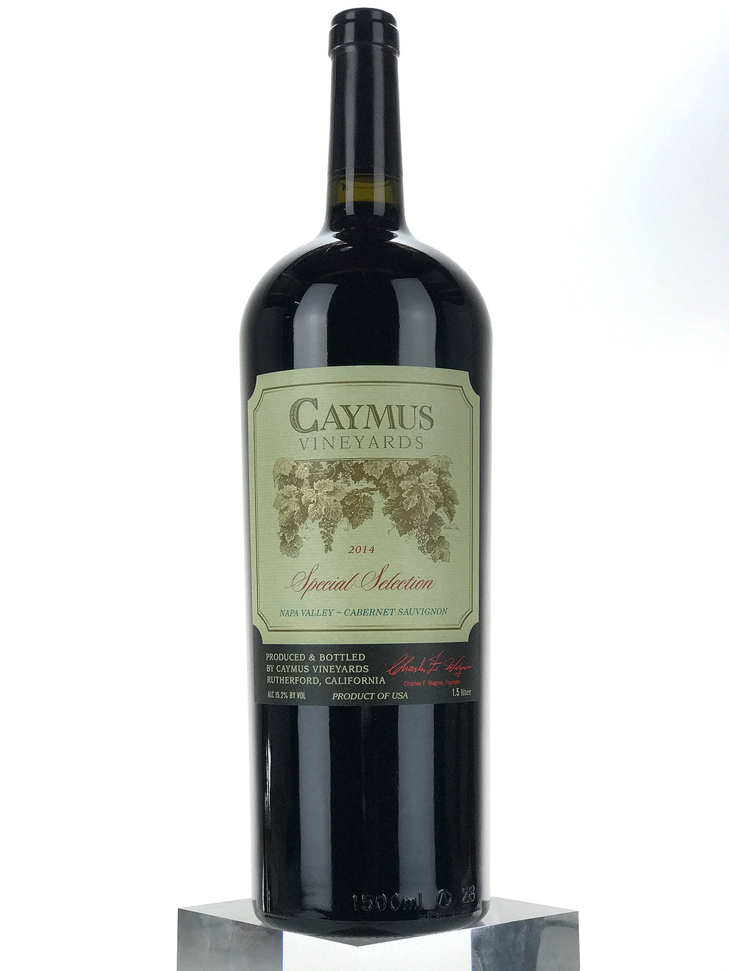ワイン 2014 CAYMUS VINEYARDS Cabernet Sauvignon 2014 Caymus, Special Selection Cabernet Sauvignon, Napa