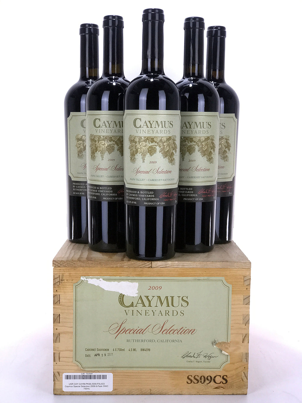 2009 Caymus, Special Selection Cabernet Sauvignon, Napa Valley, Case o