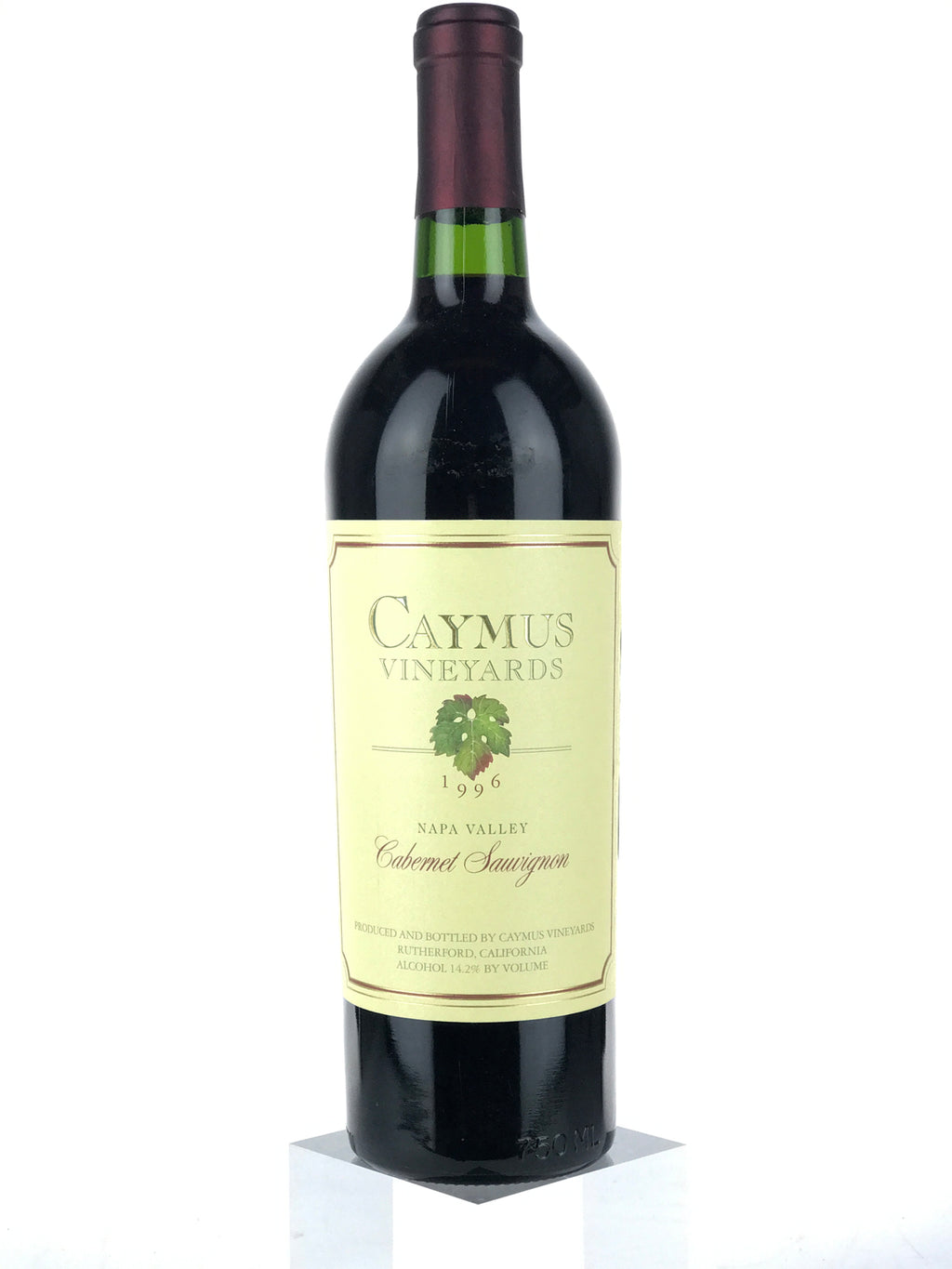 ワイン Sycamore Creek 1996 1996 Diamond Creek Lake Vineyard Cabernet Sauvignon California Red