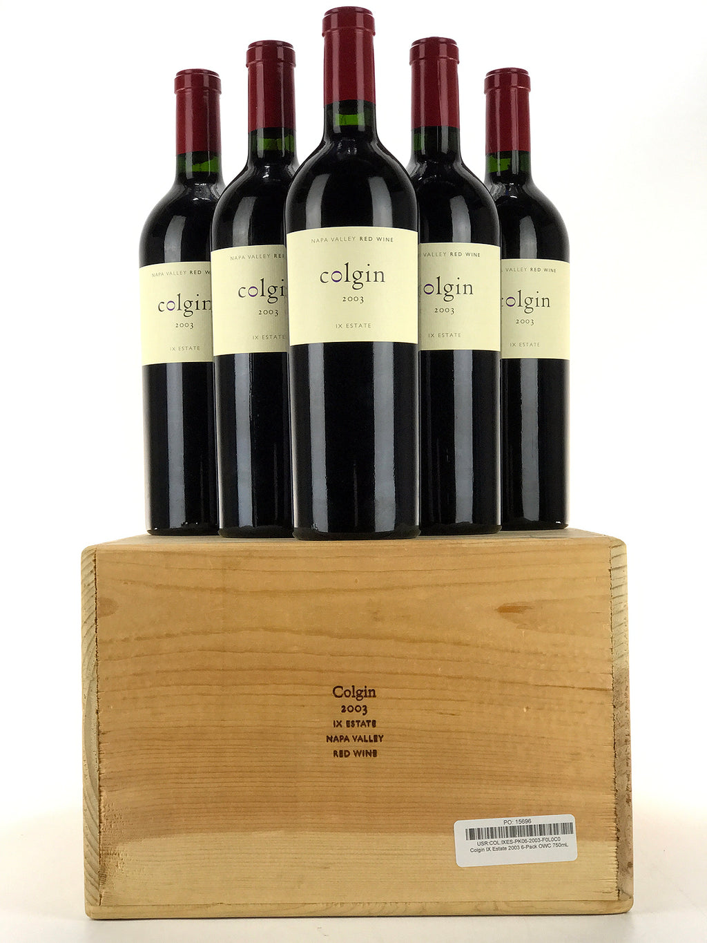 2003 Colgin Cellars, IX Estate Red, Napa Valley, Case of 6 btls
