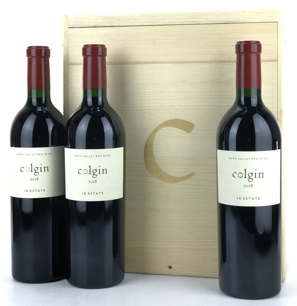 2018 Colgin Cellars, IX Estate Red, Napa Valley, Case of 6 btls