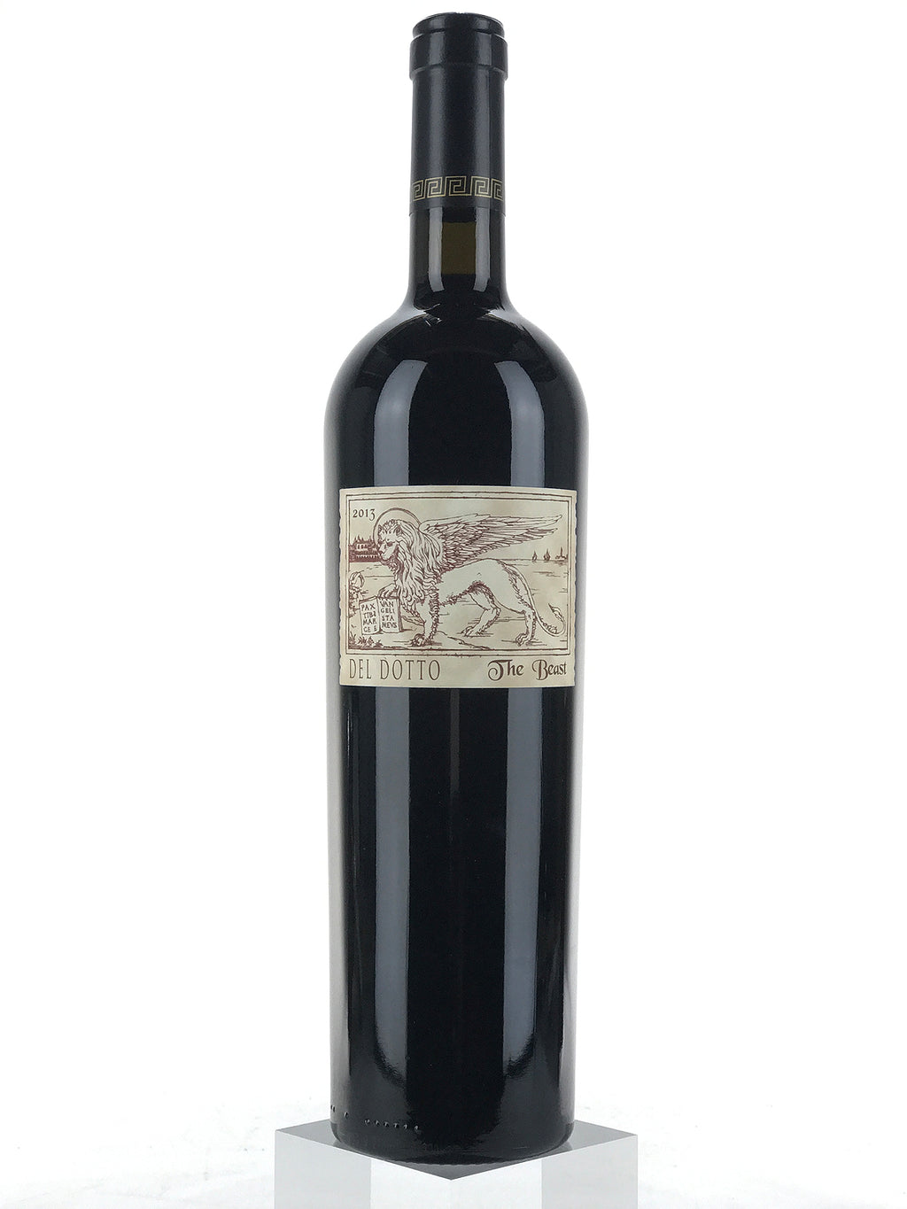 2013 Del Dotto Cabernet Sauvignon, The Beast, Napa Valley, Bottle (750