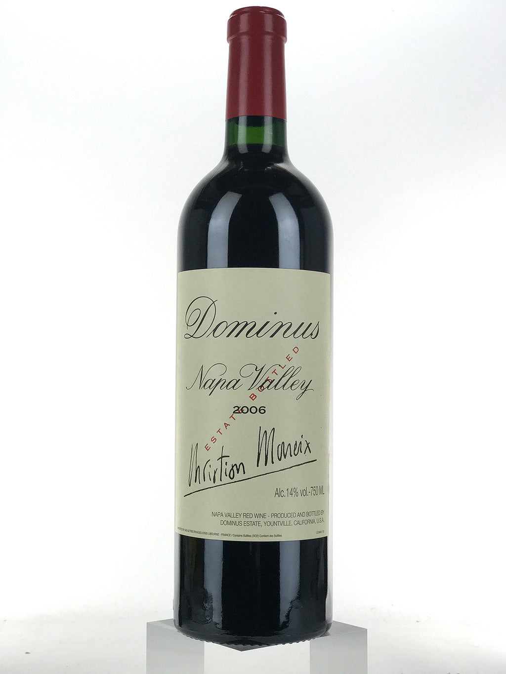 2006 Dominus Estate, Christian Moueix, Napa Valley, Bottle (750ml)