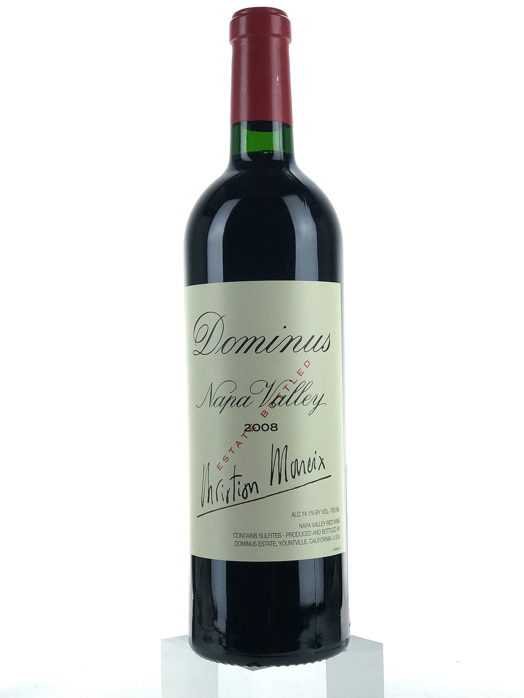 2008 Dominus Estate, Christian Moueix, Napa Valley, Bottle (750ml)