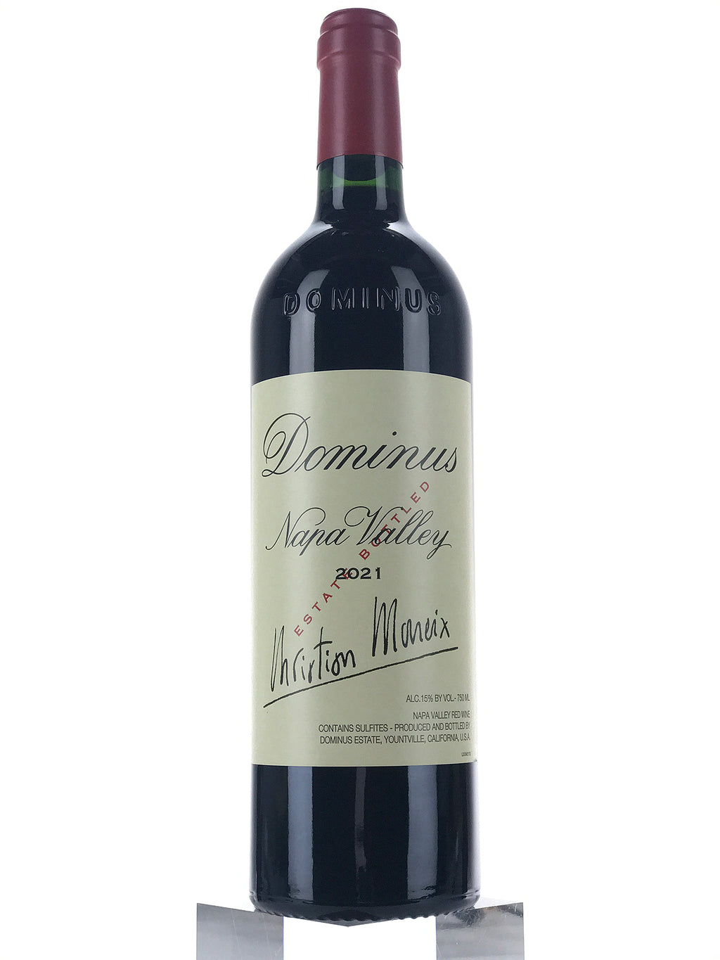 2021 Dominus Estate, Christian Moueix, Napa Valley, Bottle (750ml)