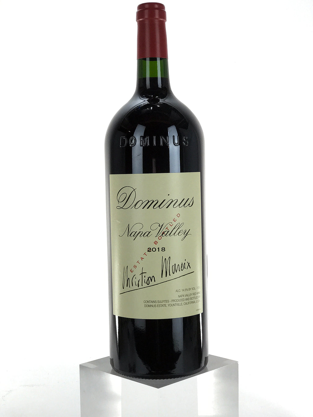 ドミナスエステート 2018 Dominus Estate 2018 Dominus Estate, Christian Moueix, Napa Valley, Magnum (1.5L) [WS1
