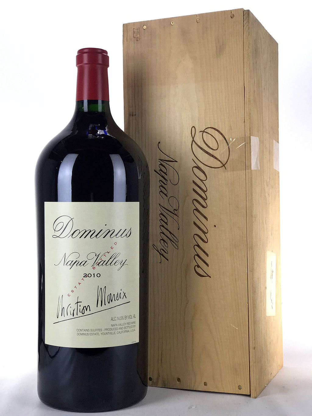 Dominus Napa Valley 2010 赤ワイン 2010 Dominus Napa Valley Bordeaux Blend (Winery Direct Library