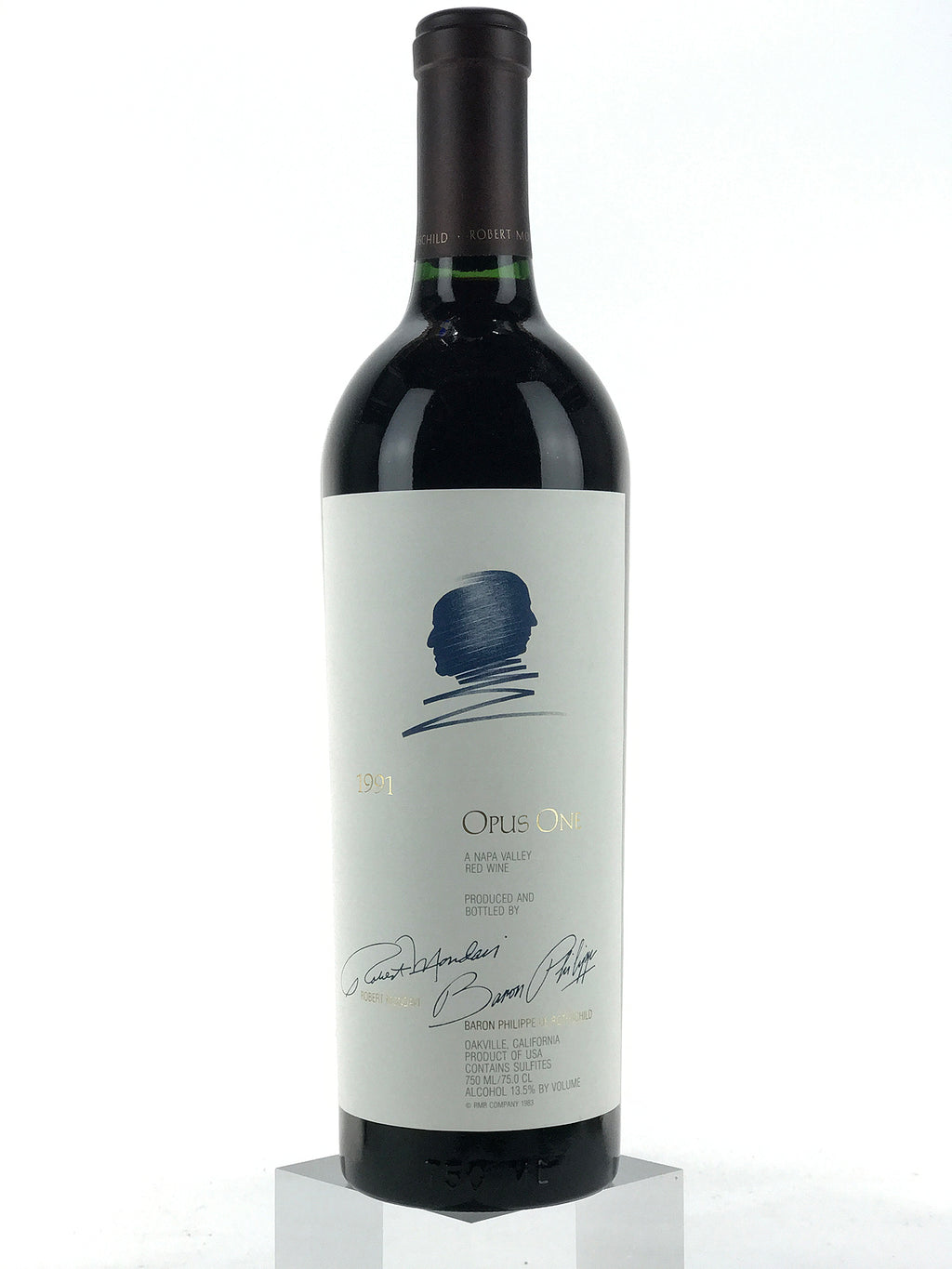 Opus One 1991 ナパバレー 750ml 1991 Opus One, Napa Valley, Bottle (750ml)
