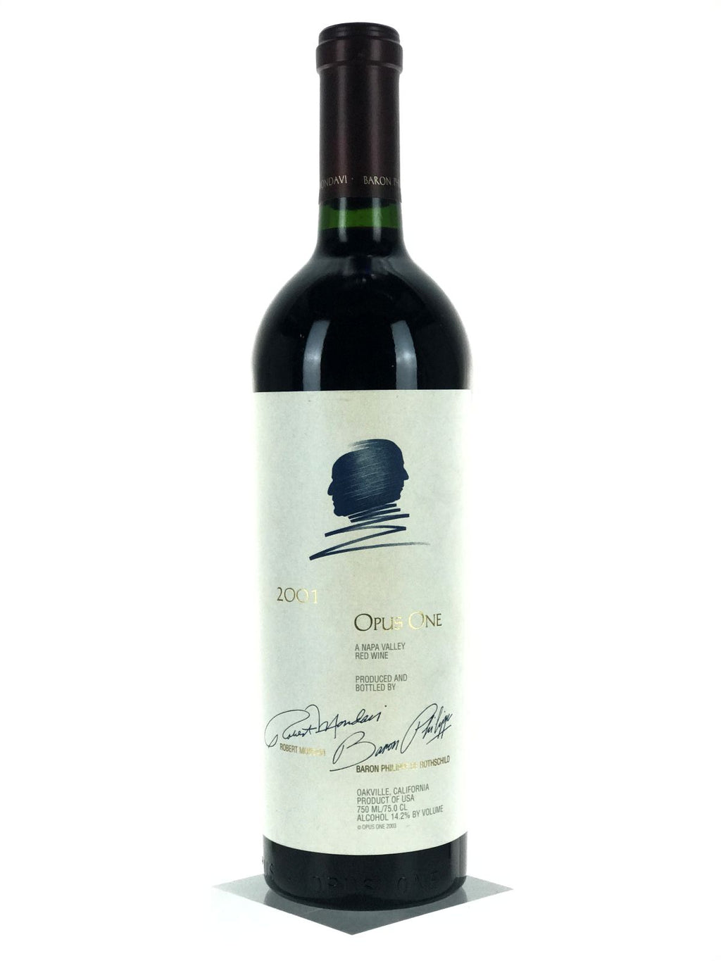 2001 Opus One, Napa Valley, Bottle (750ml)