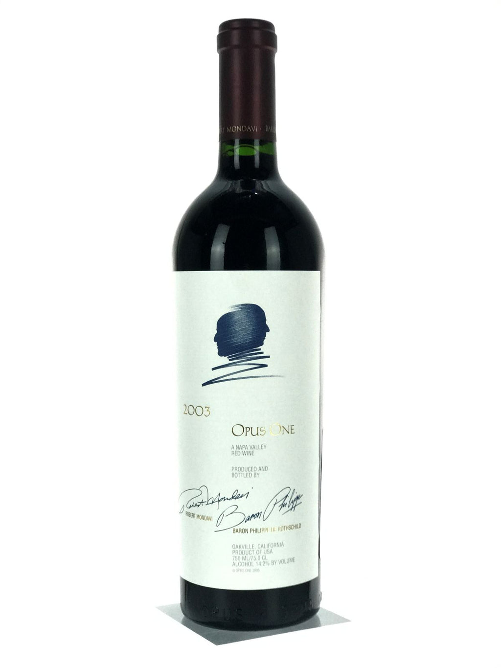 2003 Opus One, Napa Valley, Bottle (750ml)