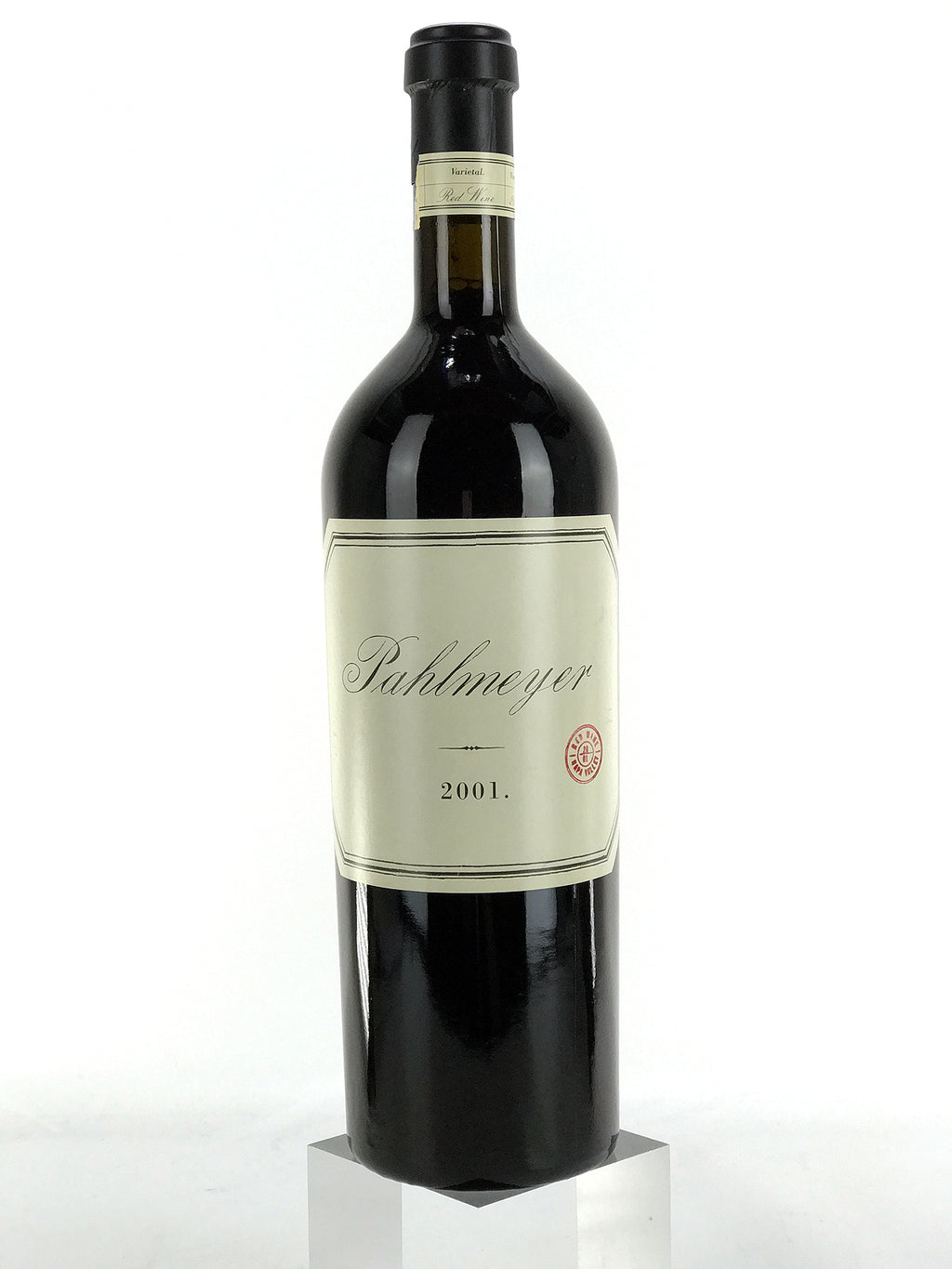 パルメイヤー カベルネソーヴィニヨン 2001 Pahlmeyer 2001 Pahlmeyer, Proprietary Red, Napa Valley, Bottle (750ml)