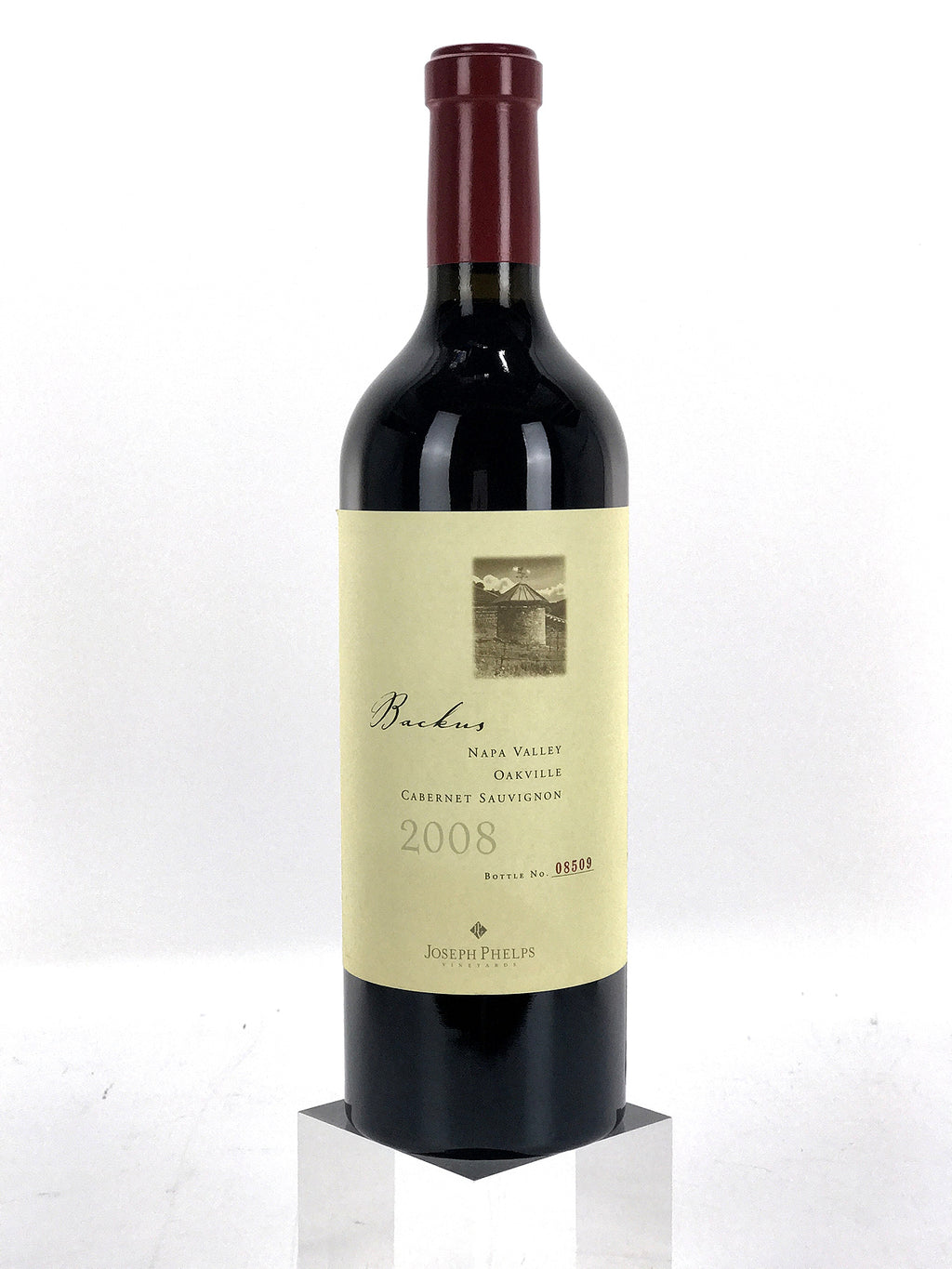 2008 Joseph Phelps, Backus Vineyard Cabernet Sauvignon, Oakville, Bott