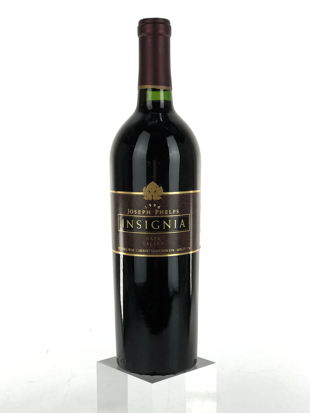 1996 Joseph Phelps, Insignia, Napa Valley, Bottle (750ml)