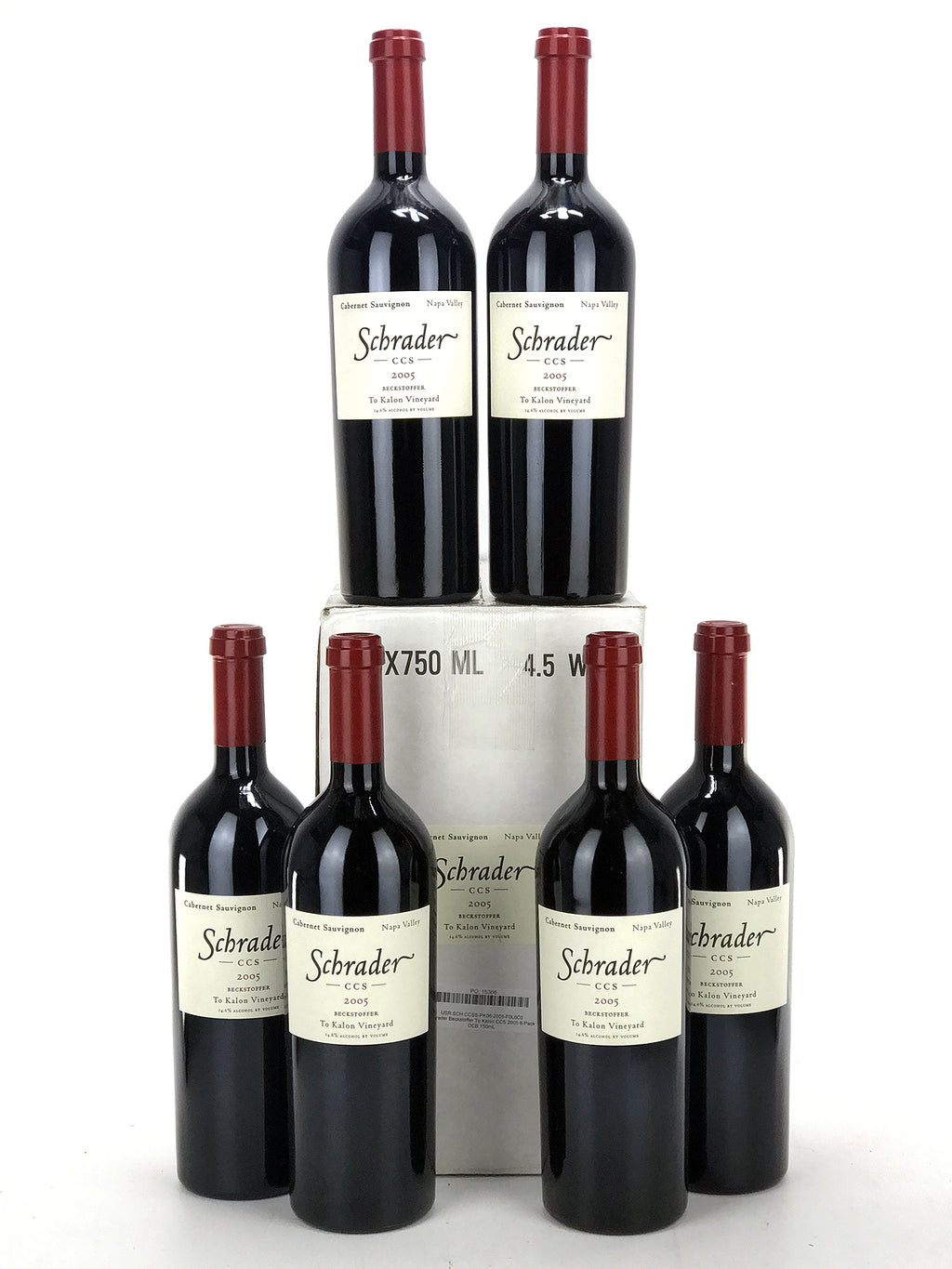 2005 Schrader Cellars, CCS Beckstoffer To Kalon Vineyard Cabernet Sauv