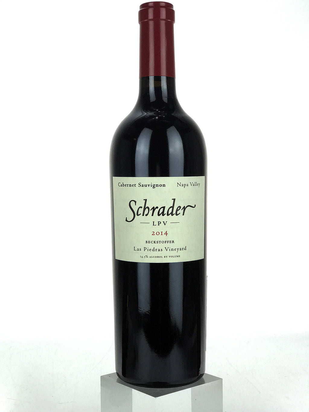 2014 Schrader Cellars, LPV Beckstoffer Las Piedras Vineyard Cabernet S